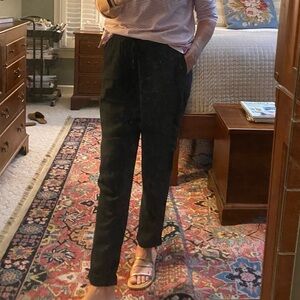 Old Navy Black Drawstring Pants